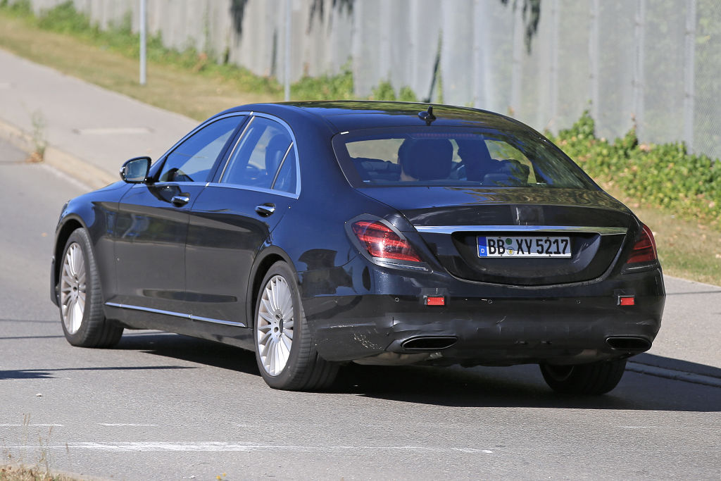 Mercedes-Benz S-Klasse Facelift