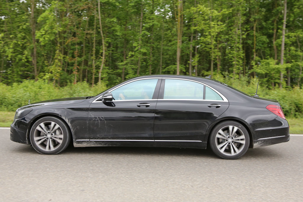Mercedes-Benz S-Klasse Facelift
