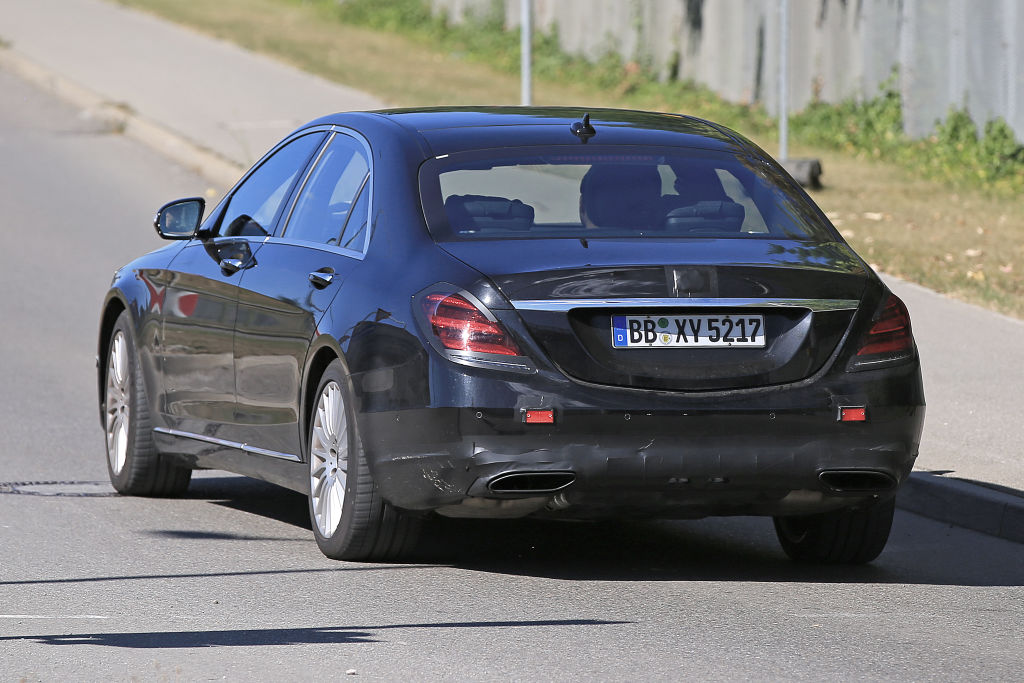 Mercedes-Benz S-Klasse Facelift