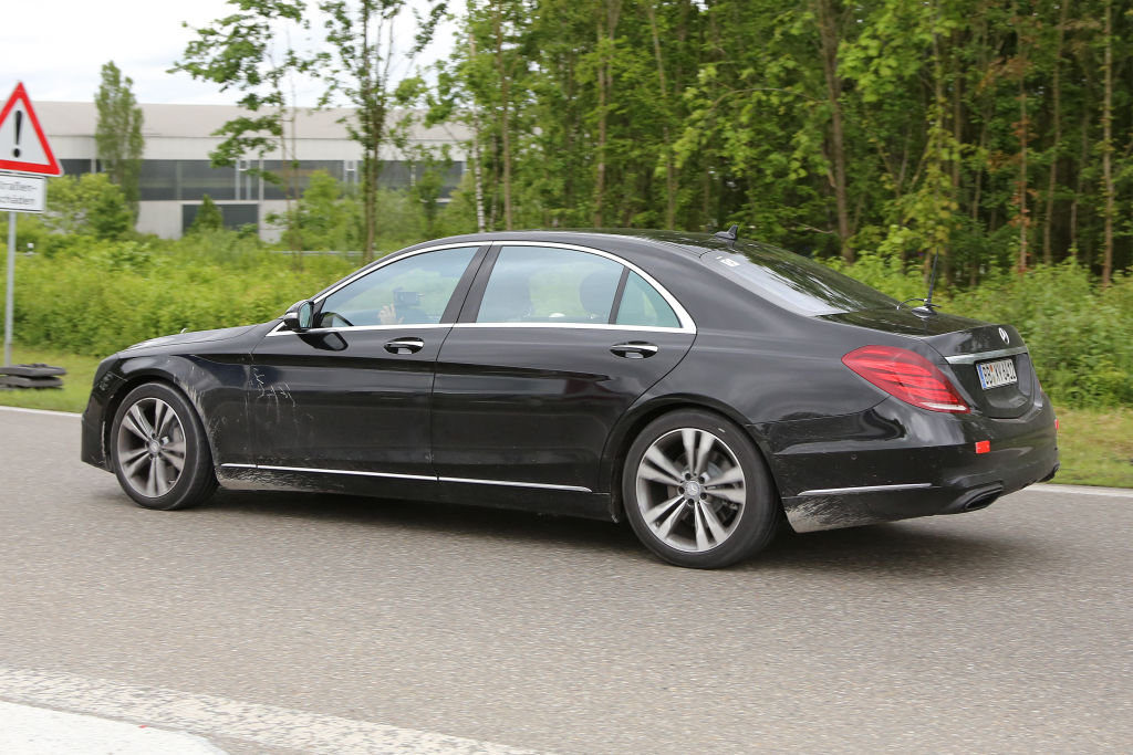 Mercedes-Benz S-Klasse Facelift