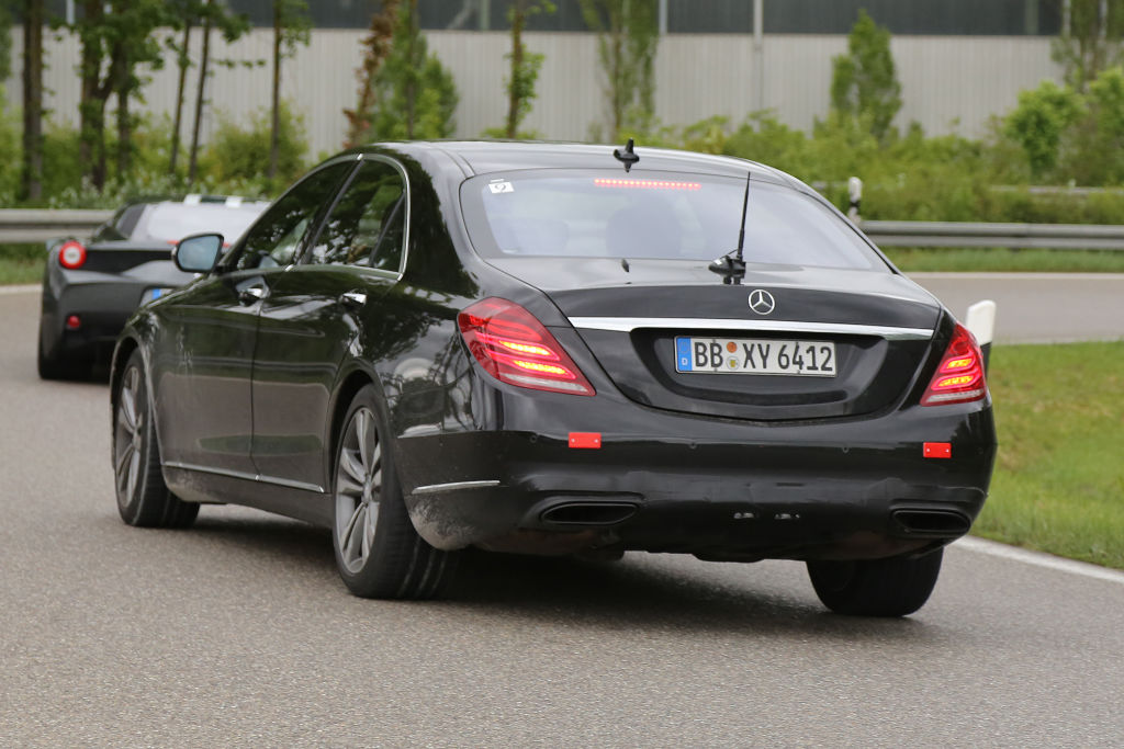 Mercedes-Benz S-Klasse Facelift