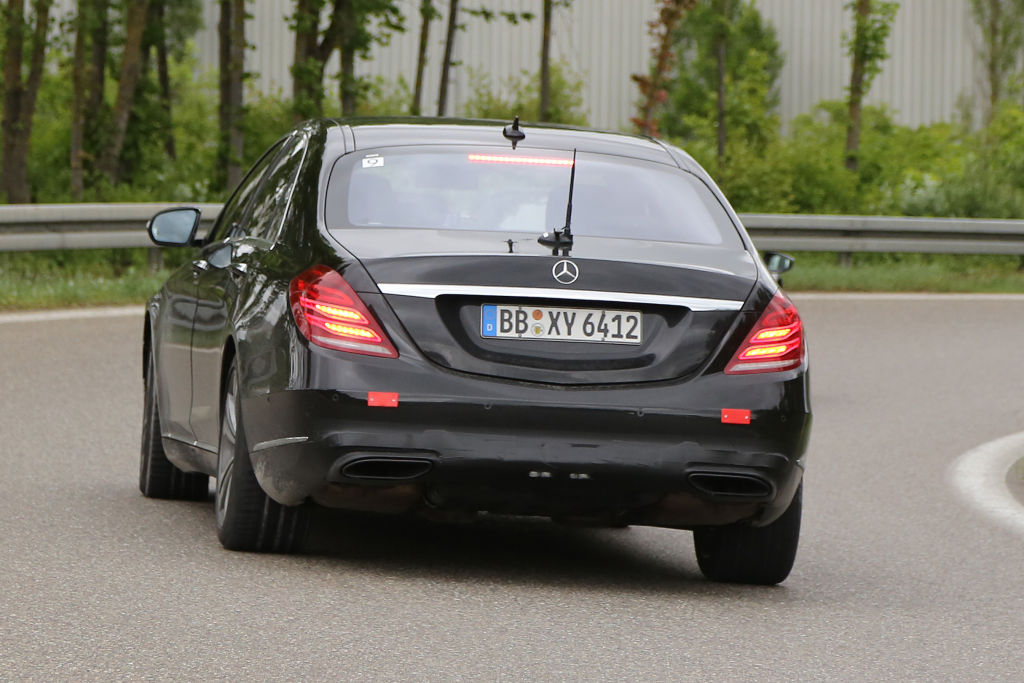 Mercedes-Benz S-Klasse Facelift