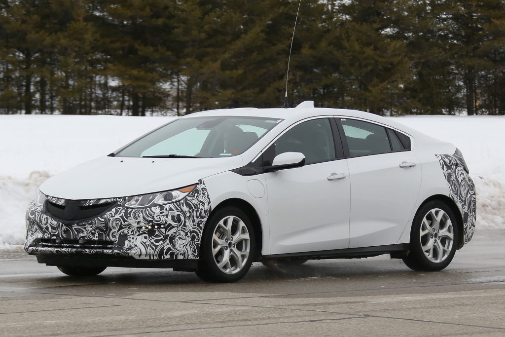 Erlkönig Opel Ampera 2017
