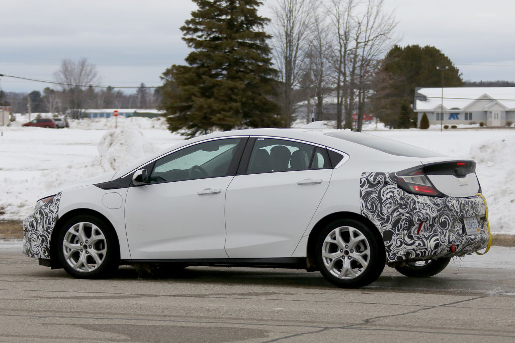 Erlkönig Opel Ampera 2017