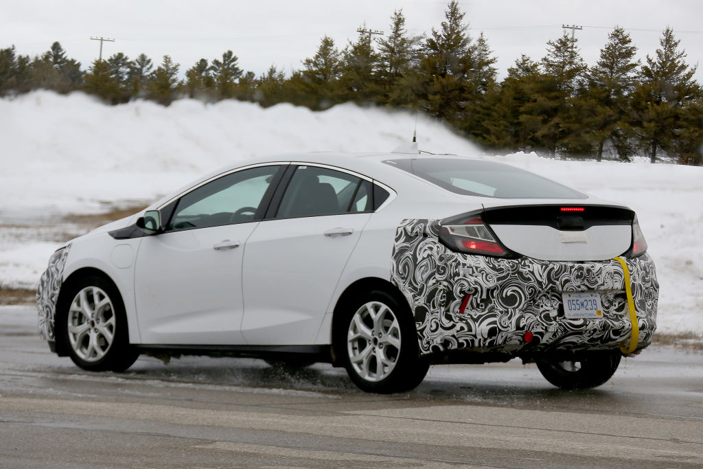 Erlkönig Opel Ampera 2017