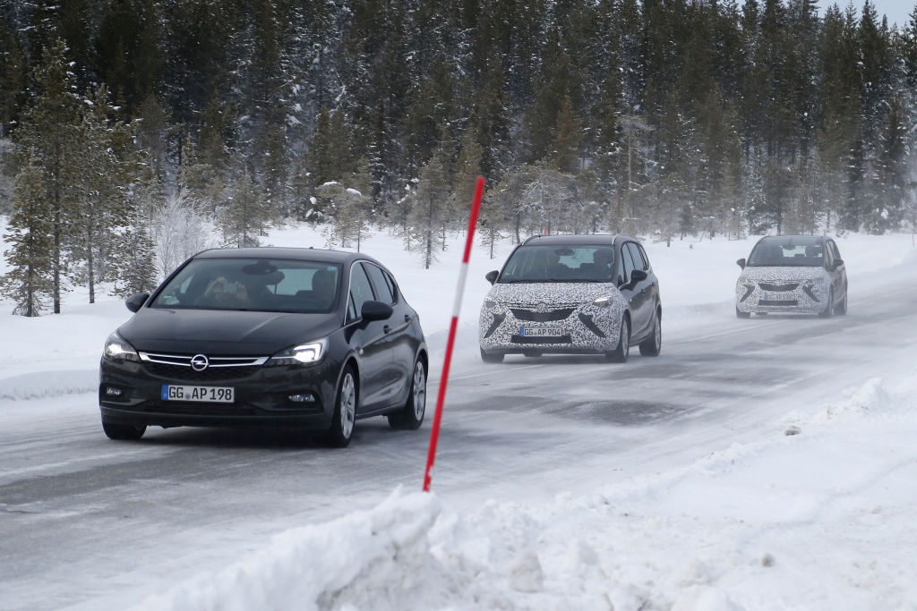 Opel Zafira Facelift 2016