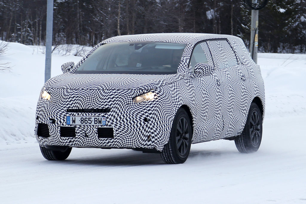 Erlkönig Peugeot 6008