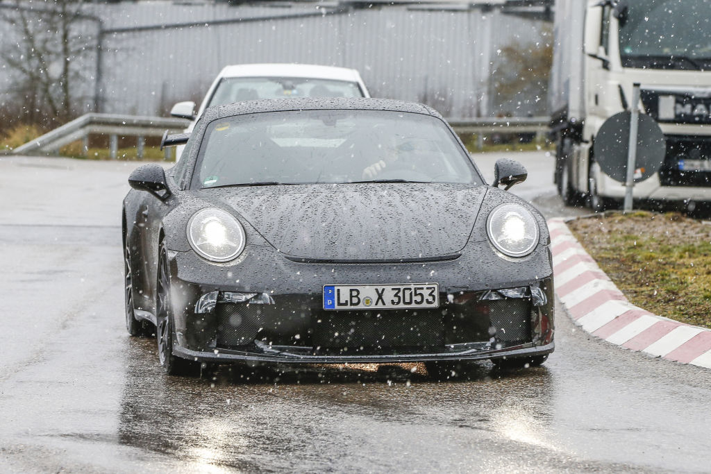 Porsche 911 GT3 Facelift 2016