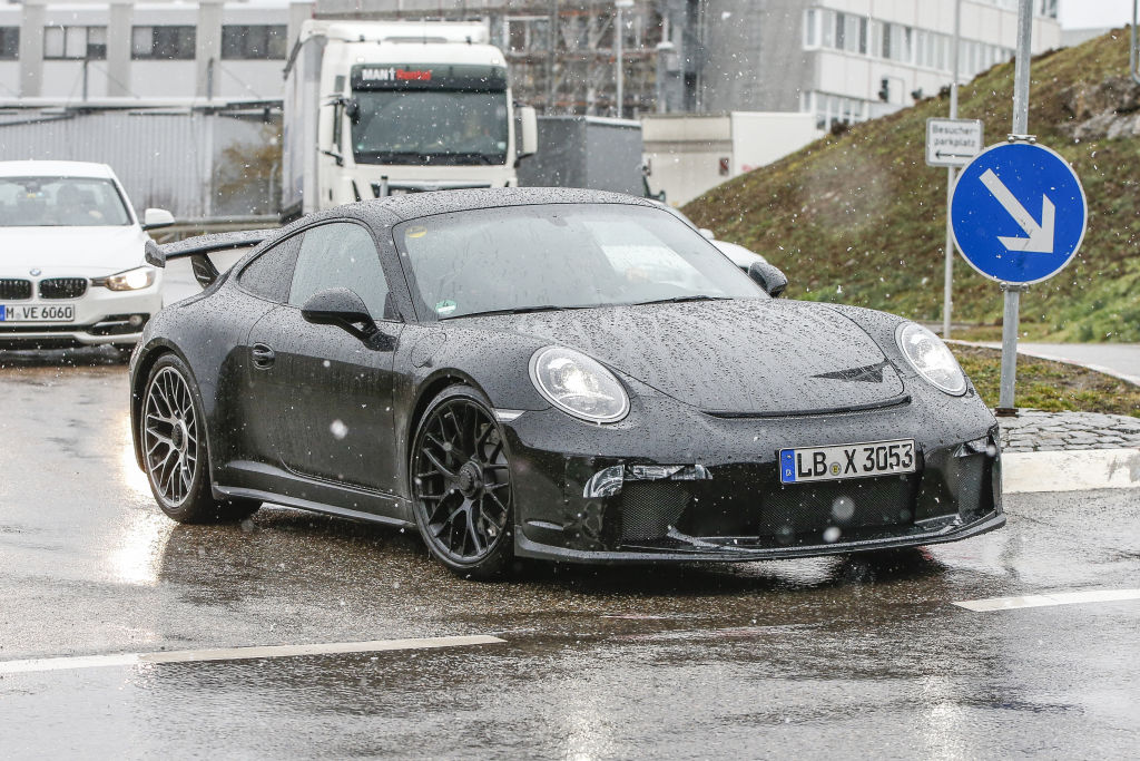 Porsche 911 GT3 Facelift 2016