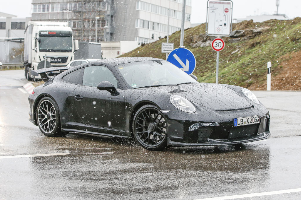 Porsche 911 GT3 Facelift 2016