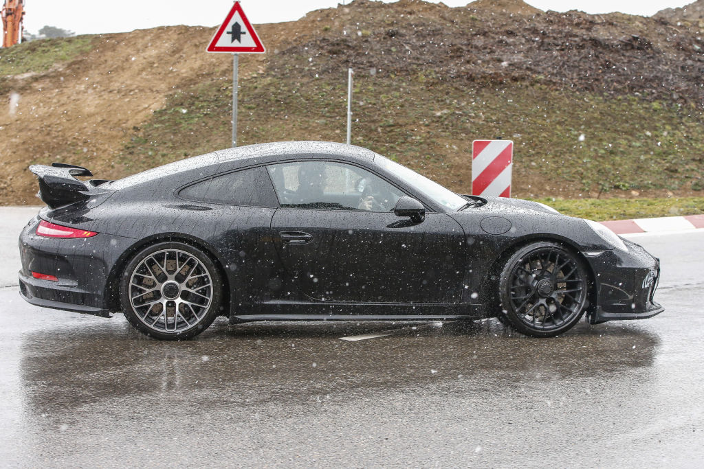 Porsche 911 GT3 Facelift 2016