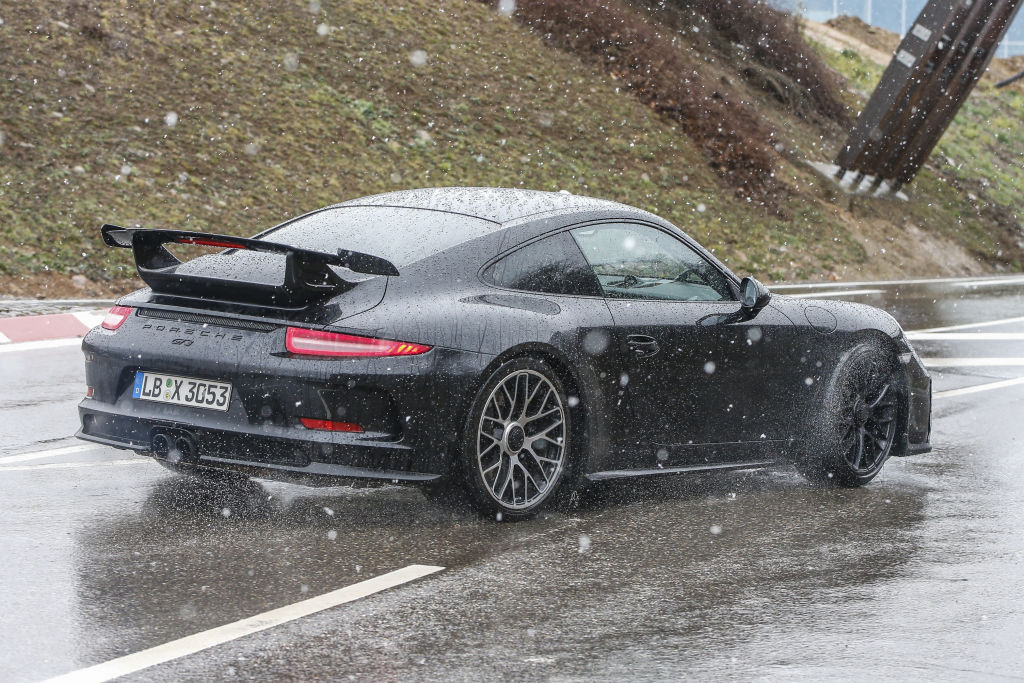Porsche 911 GT3 Facelift 2016