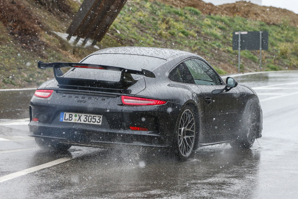 Porsche 911 GT3 Facelift 2016