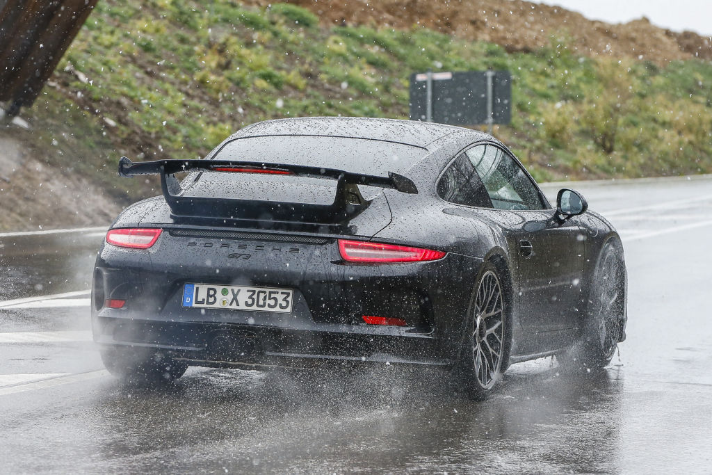 Porsche 911 GT3 Facelift 2016