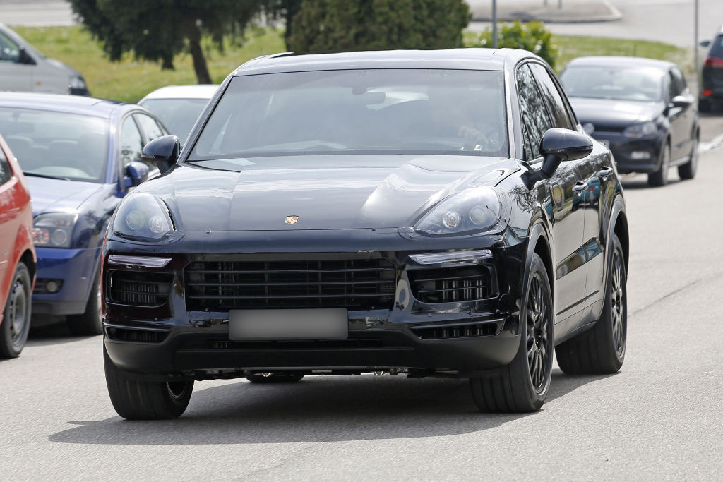 Die dritte Generation: Porsche Cayenne 2018