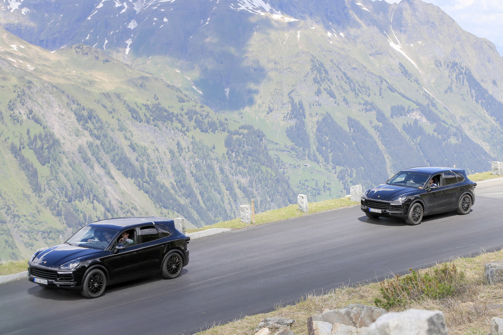 Die dritte Generation: Porsche Cayenne 2018