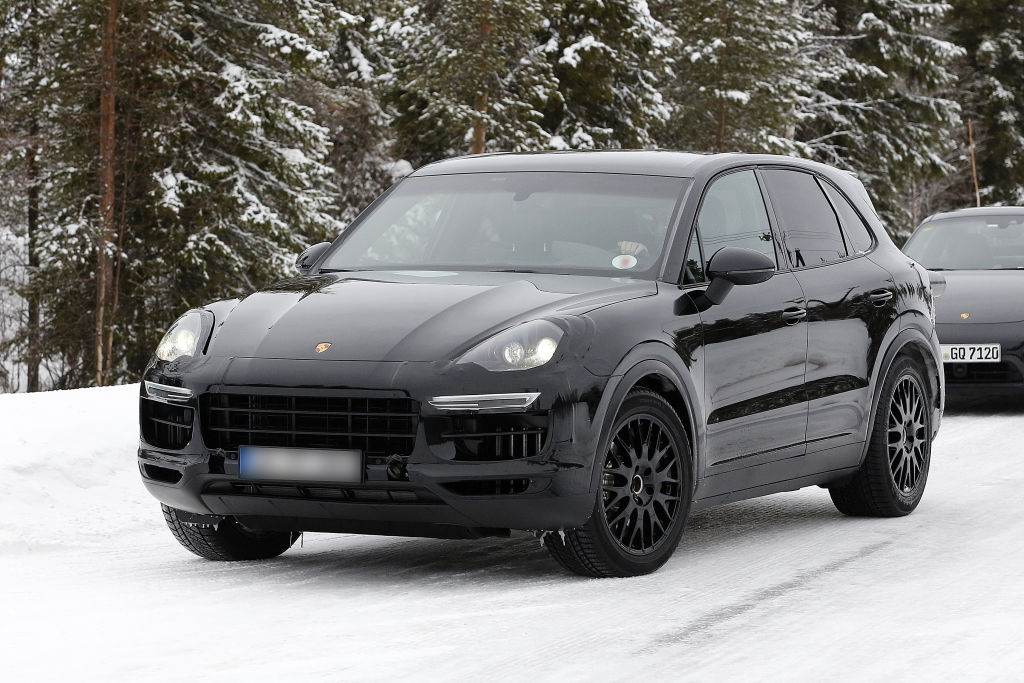 Die dritte Generation: Porsche Cayenne 2018