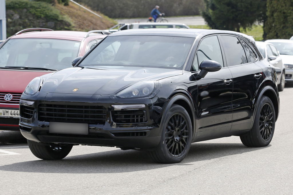 Die dritte Generation: Porsche Cayenne 2018