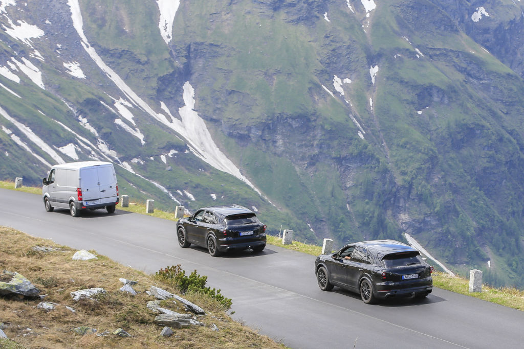 Die dritte Generation: Porsche Cayenne 2018