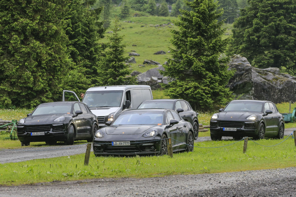 Die dritte Generation: Porsche Cayenne 2018