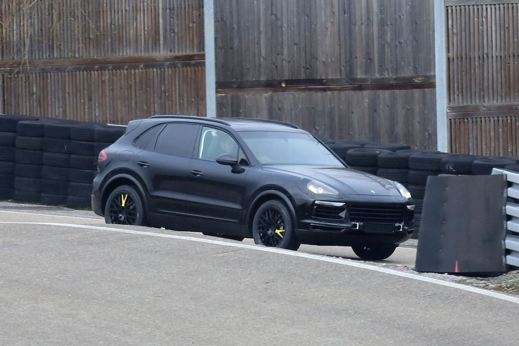 Die dritte Generation: Porsche Cayenne 2018
