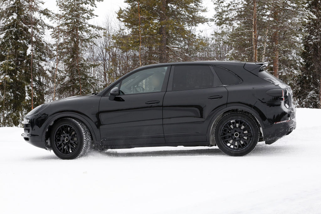 Die dritte Generation: Porsche Cayenne 2018
