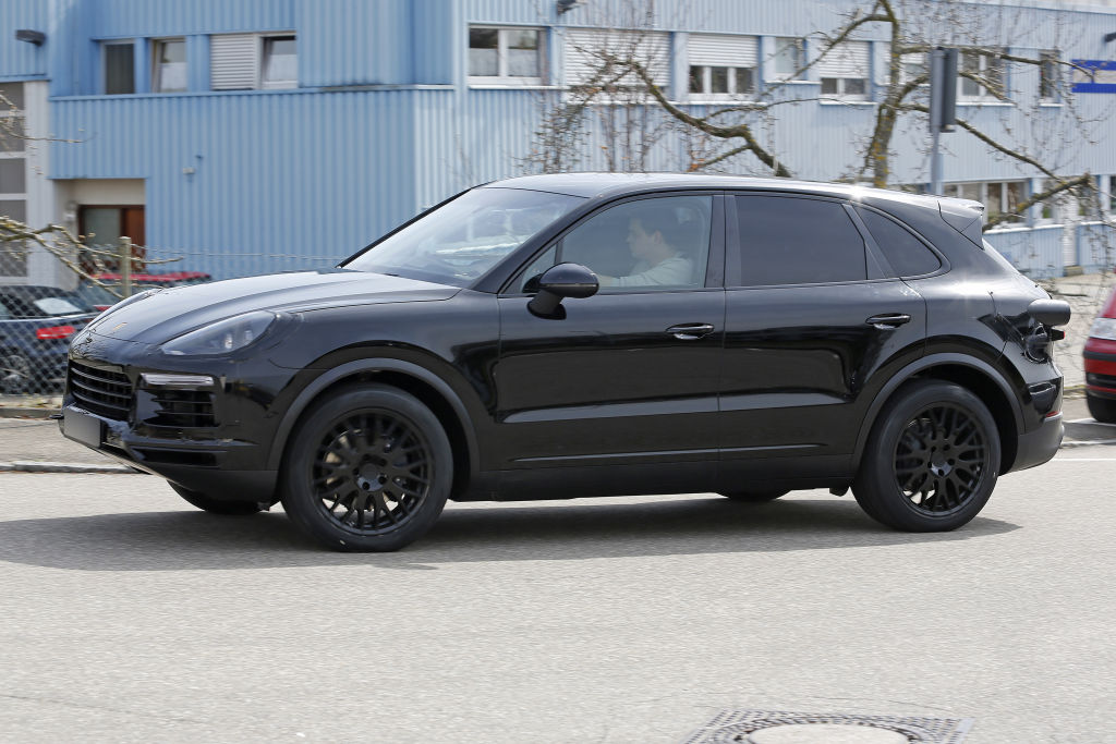 Die dritte Generation: Porsche Cayenne 2018