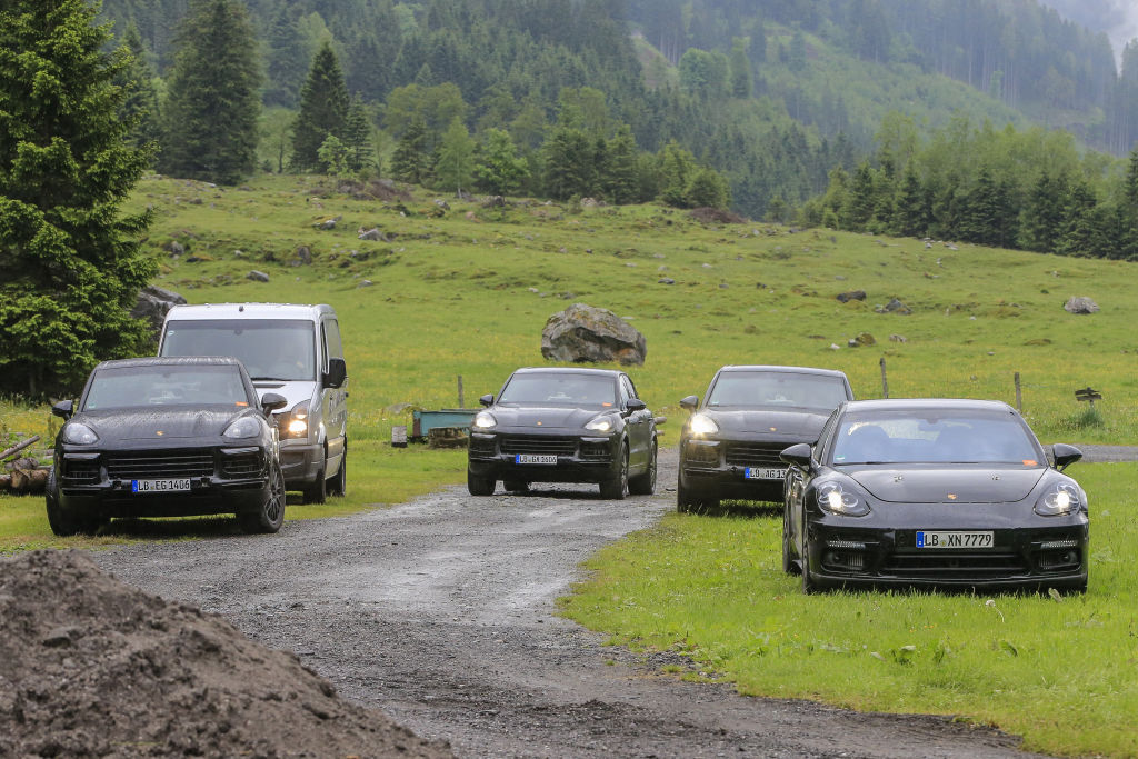 Die dritte Generation: Porsche Cayenne 2018