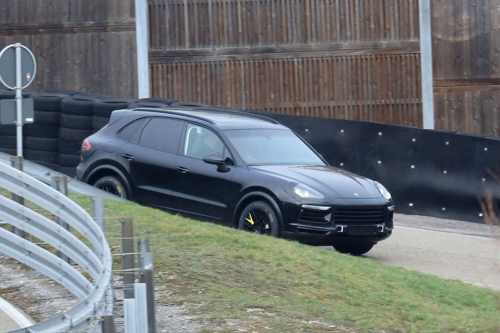 Die dritte Generation: Porsche Cayenne 2018