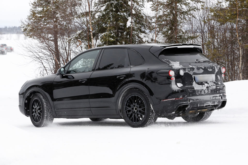 Die dritte Generation: Porsche Cayenne 2018