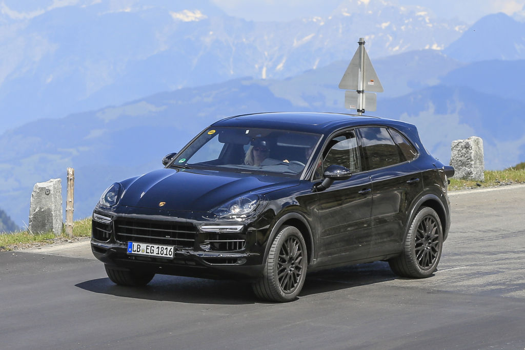 Die dritte Generation: Porsche Cayenne 2018