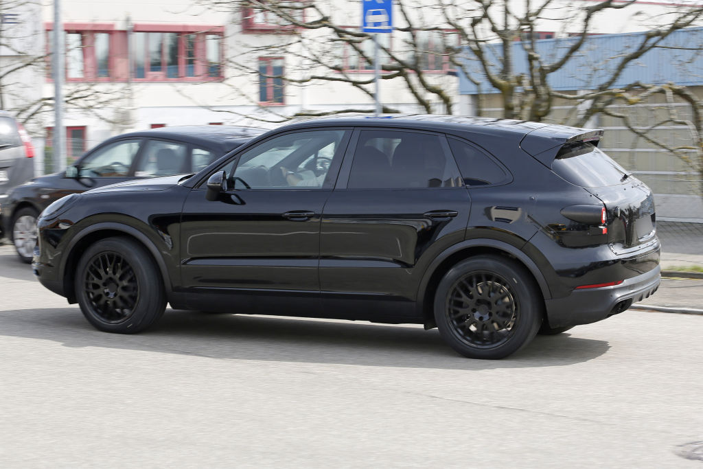 Die dritte Generation: Porsche Cayenne 2018