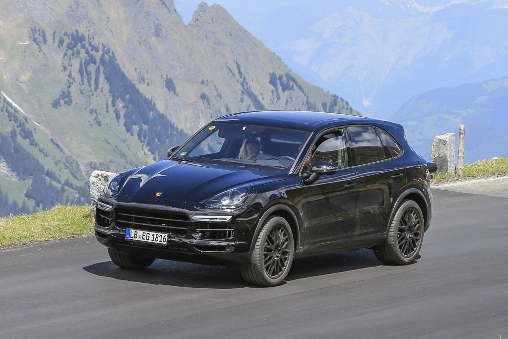 Die dritte Generation: Porsche Cayenne 2018