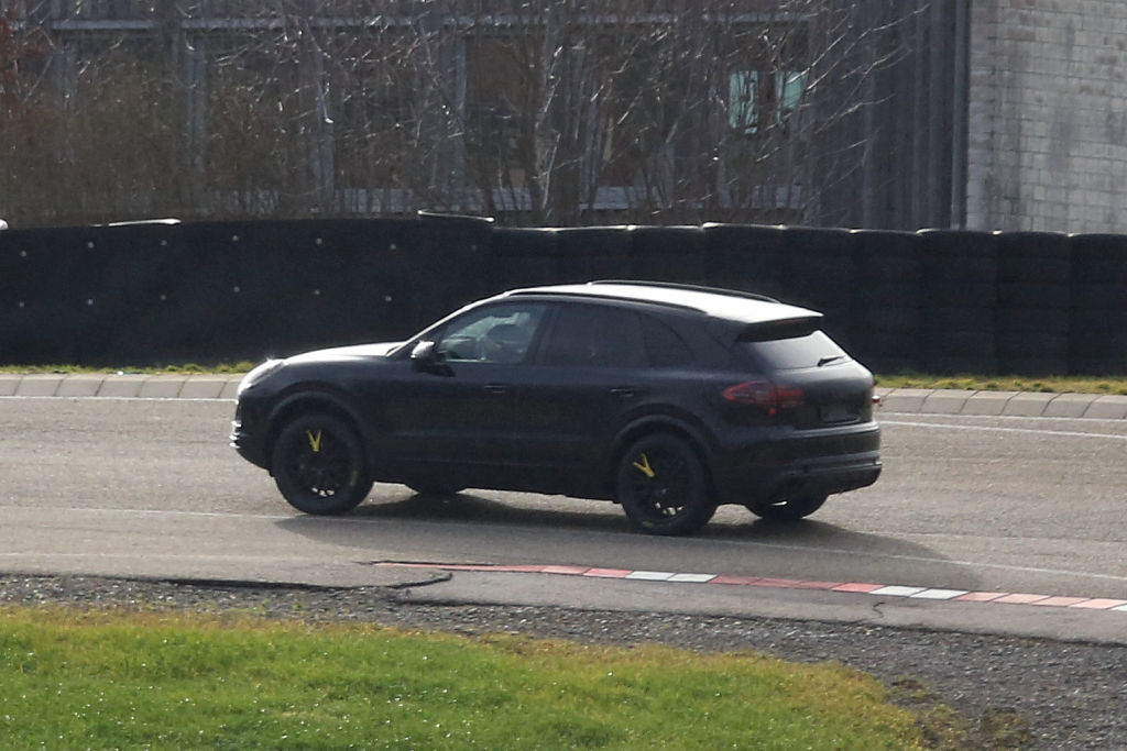 Die dritte Generation: Porsche Cayenne 2018