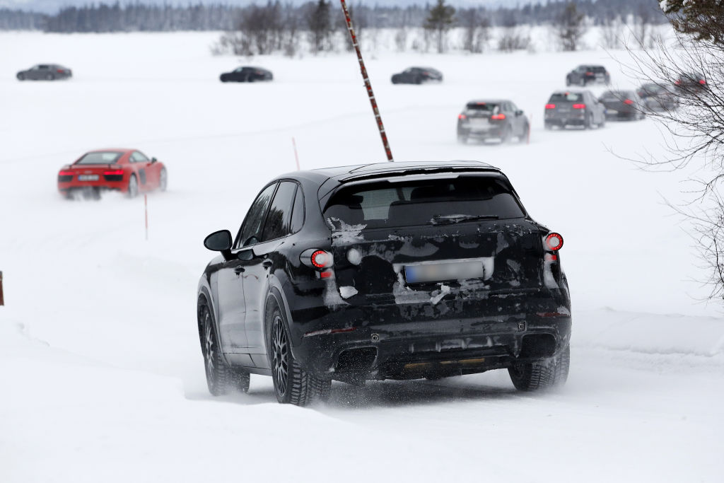 Die dritte Generation: Porsche Cayenne 2018