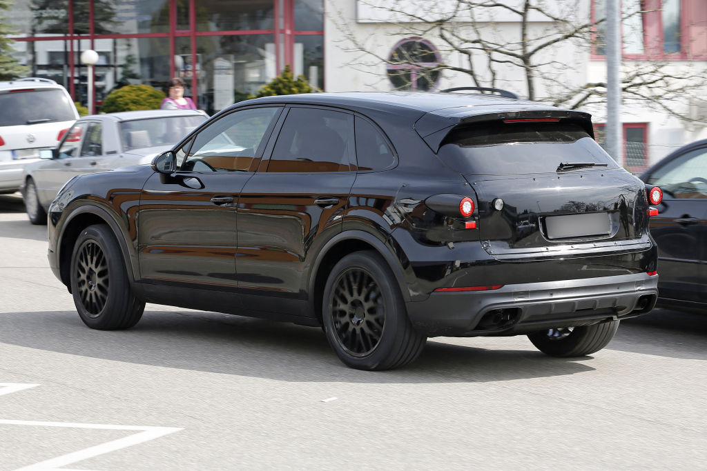 Die dritte Generation: Porsche Cayenne 2018