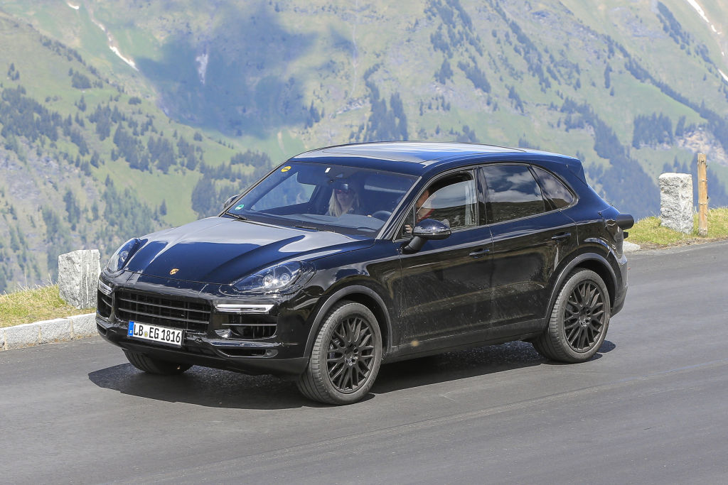 Die dritte Generation: Porsche Cayenne 2018