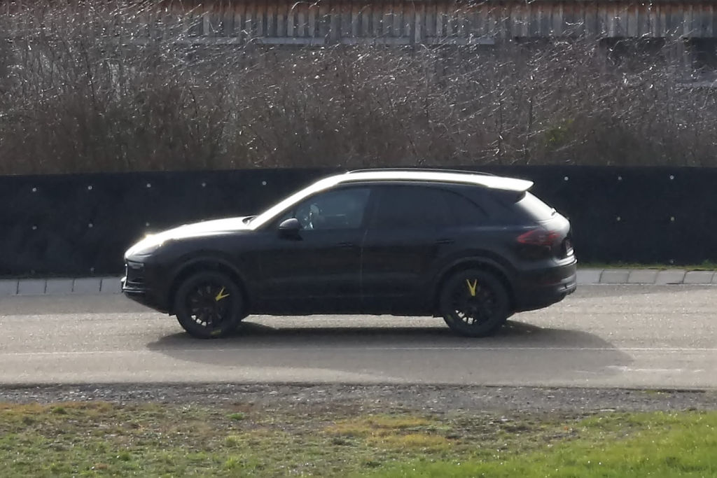 Die dritte Generation: Porsche Cayenne 2018