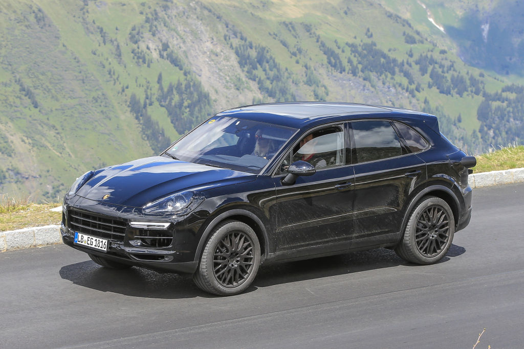 Die dritte Generation: Porsche Cayenne 2018