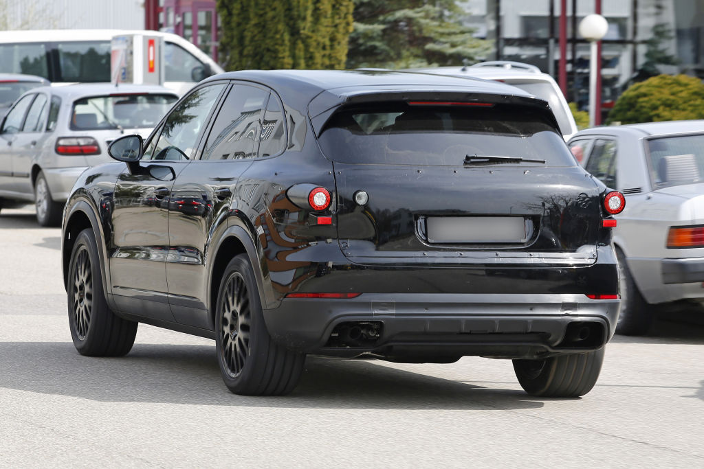 Die dritte Generation: Porsche Cayenne 2018