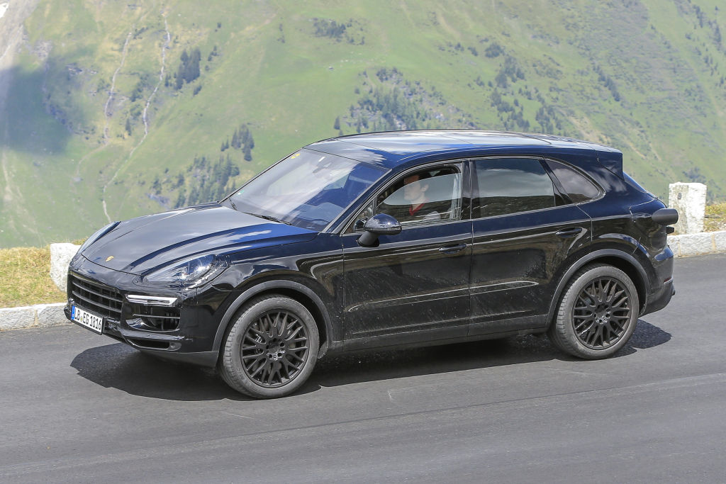 Die dritte Generation: Porsche Cayenne 2018