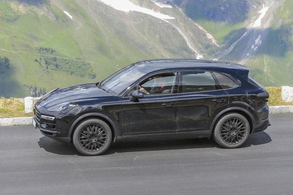 Die dritte Generation: Porsche Cayenne 2018