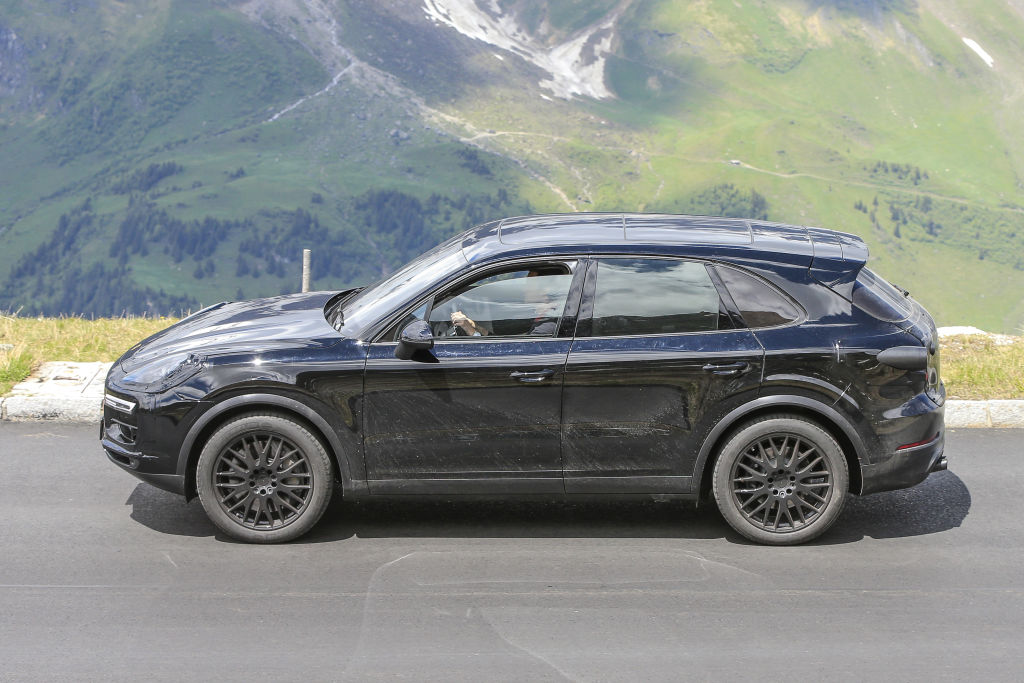 Die dritte Generation: Porsche Cayenne 2018