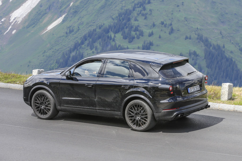 Die dritte Generation: Porsche Cayenne 2018