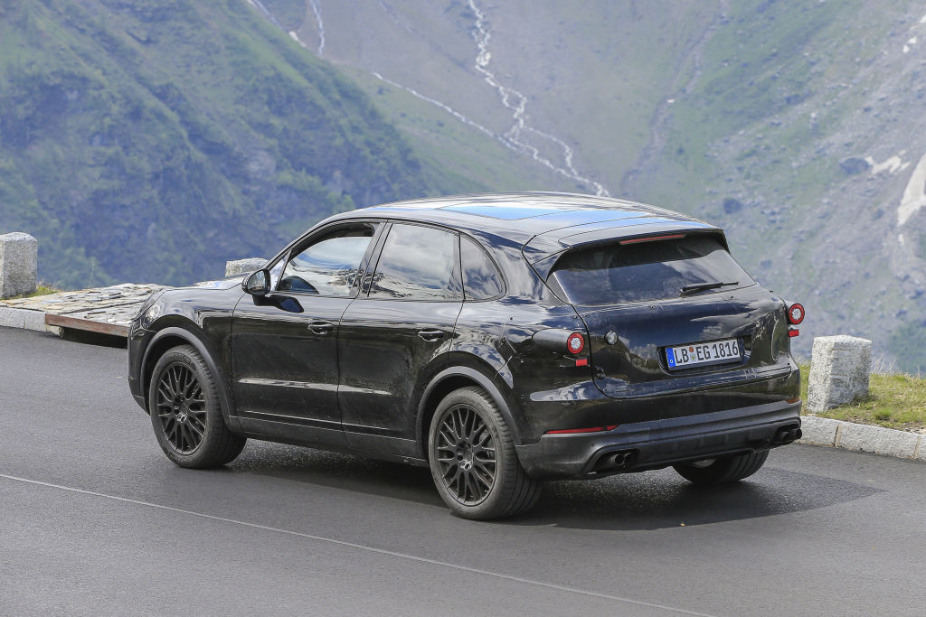 Die dritte Generation: Porsche Cayenne 2018