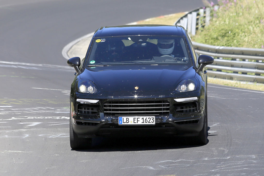 Die dritte Generation: Porsche Cayenne 2018