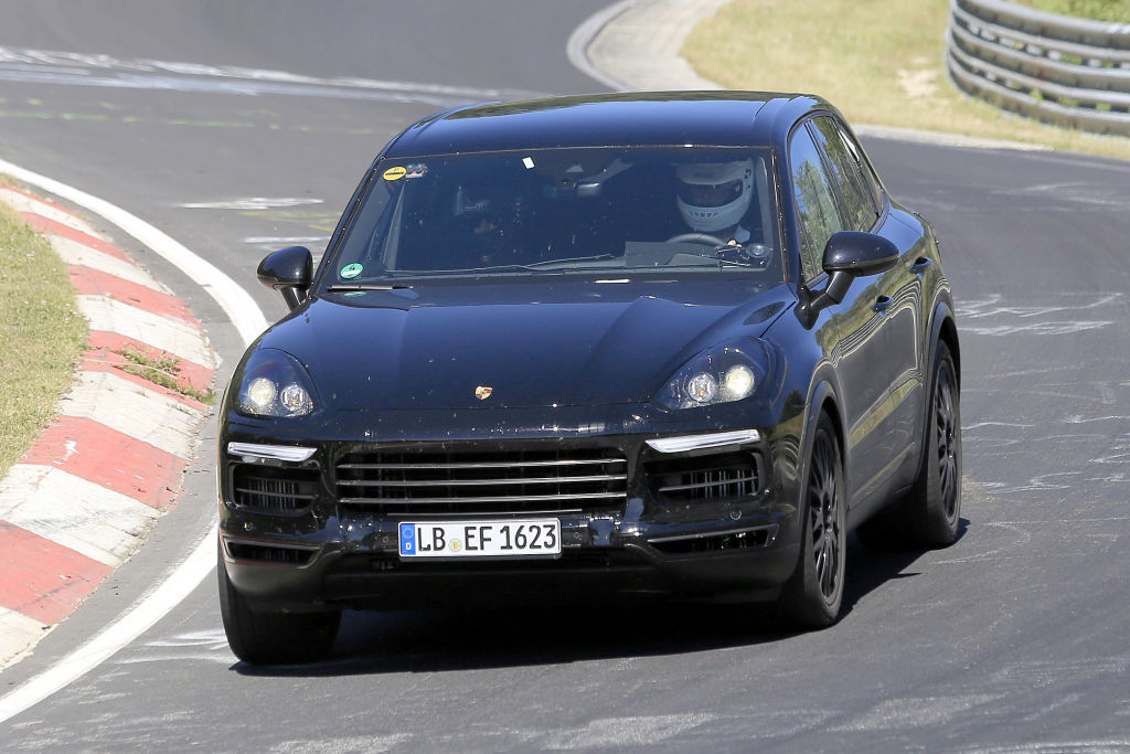 Die dritte Generation: Porsche Cayenne 2018
