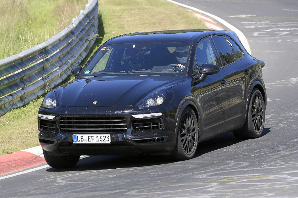 Die dritte Generation: Porsche Cayenne 2018