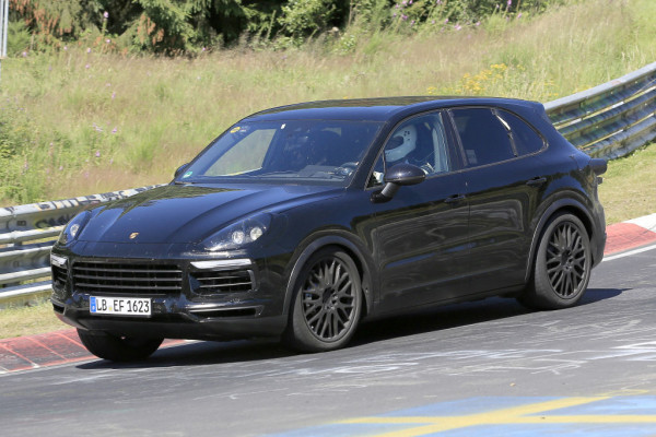 Die dritte Generation: Porsche Cayenne 2018