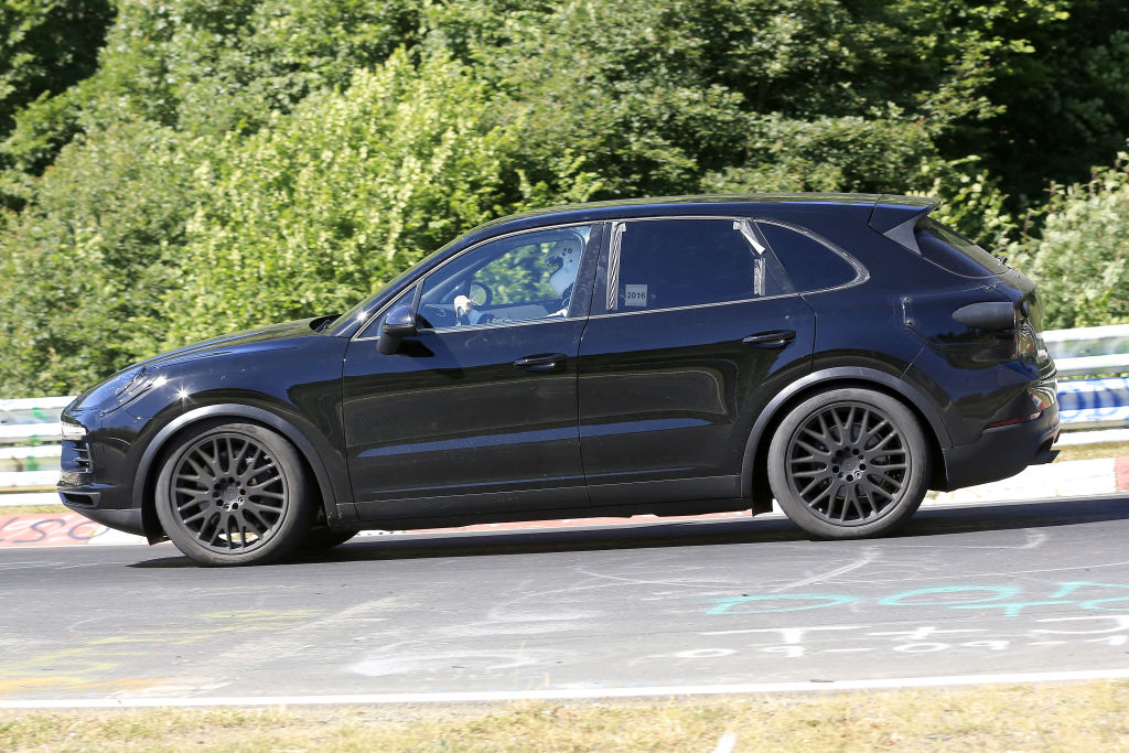 Die dritte Generation: Porsche Cayenne 2018